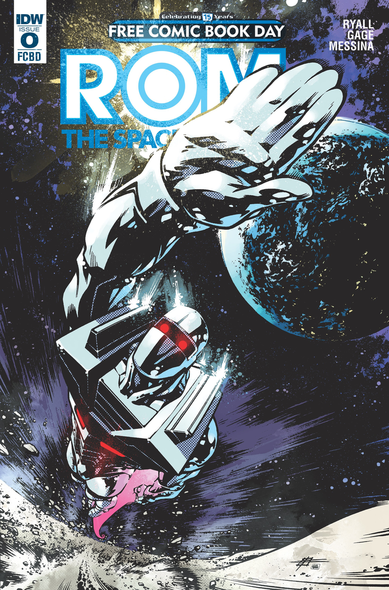 Illustration for article titled ROM the Space Knight Is Returning To Comics!